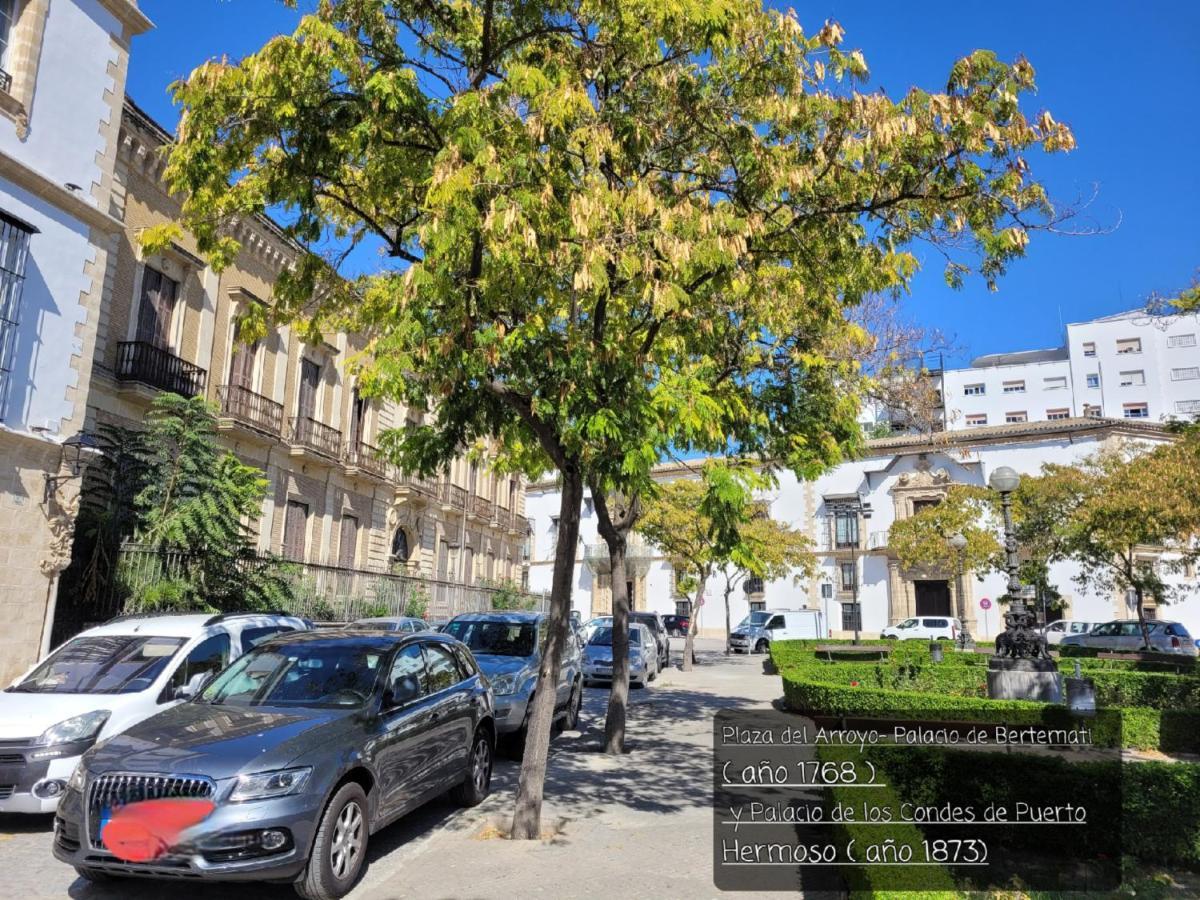 Jerez Centro Historico Apartment Jerez de la Frontera Exterior photo
